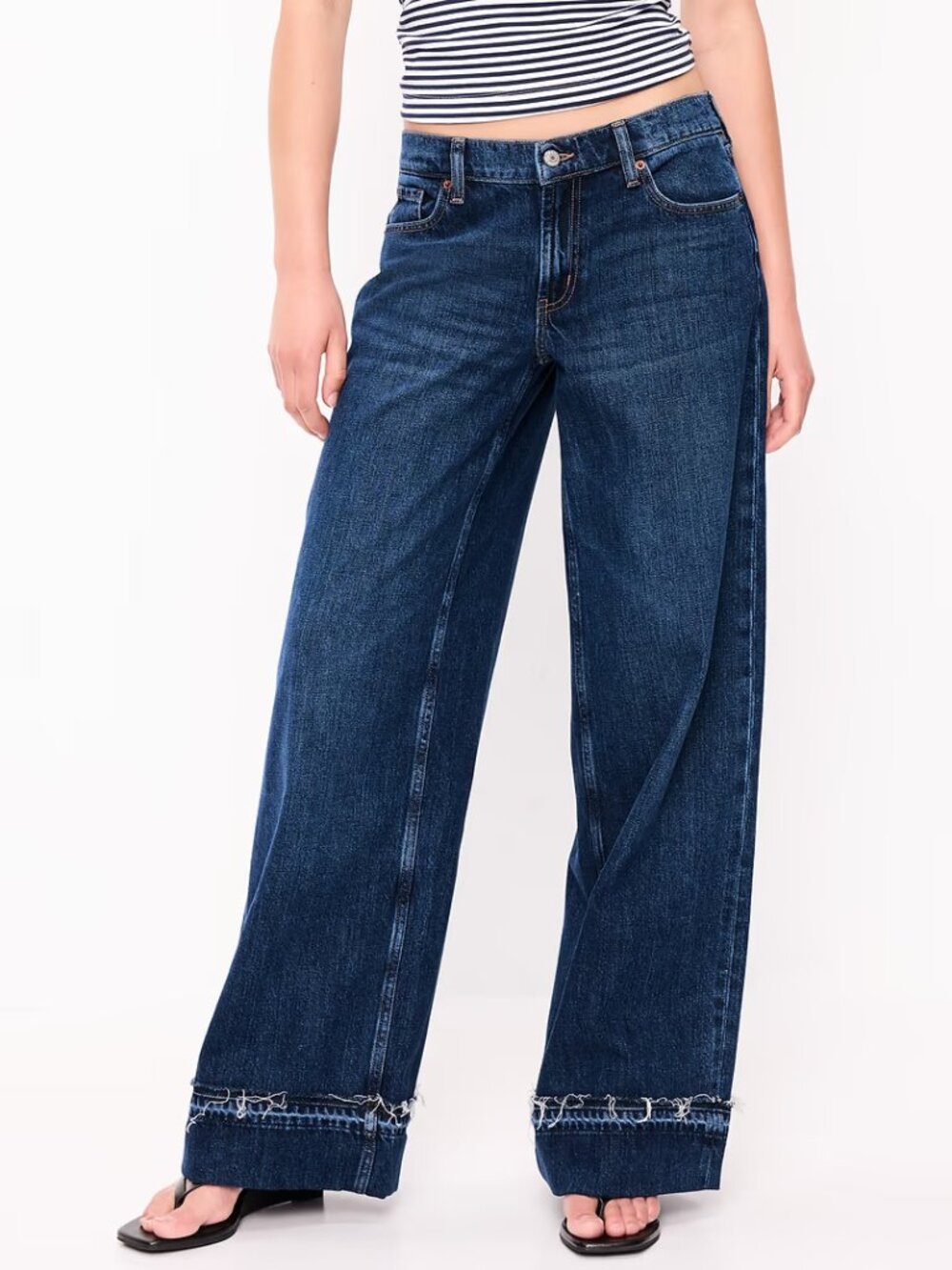 Old Navy Low-Rise Baggy Wide-Leg Jeans